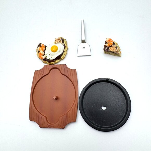 Re-Ment Original Food Display Petit 18 2008 Miniature Set Collectible - Picture 2 of 8